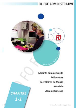 Guide FPT - FO territoriaux - Filière Administrtive FPT