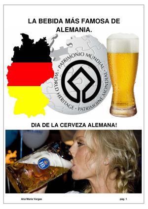 Revista Alemania Cerveza