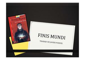 Finis Mundi Pptx
