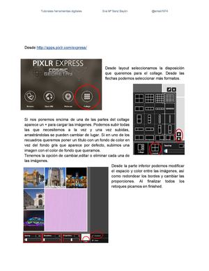 PORTADA COLLAGE CON PIXLR
