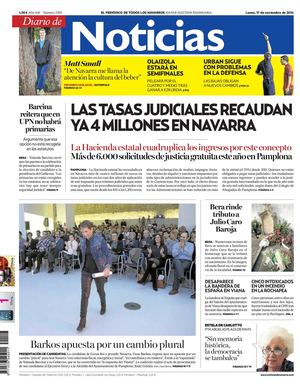 Diario de Noticias 20141117