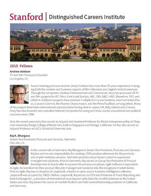 Richard Kimball Jr. - Stanford Distinguished Careers Institute