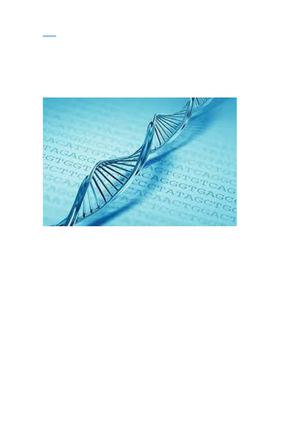 El ADN y sus aplicaciones en la medicina