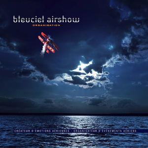 Bleuciel Airshow - plaquette de présentation générique