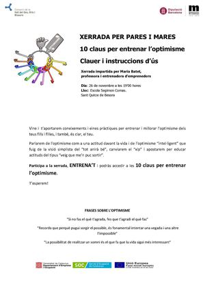 Programa Claus Optimisme (1)