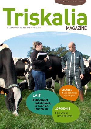 Triskalia Magazine N16 - Octobre 2014