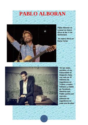 Revista De Pablo Alboran