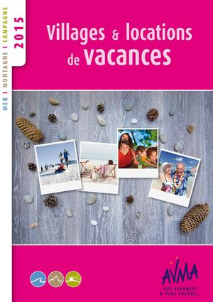 Brochure villages vacances AVMA 2015
