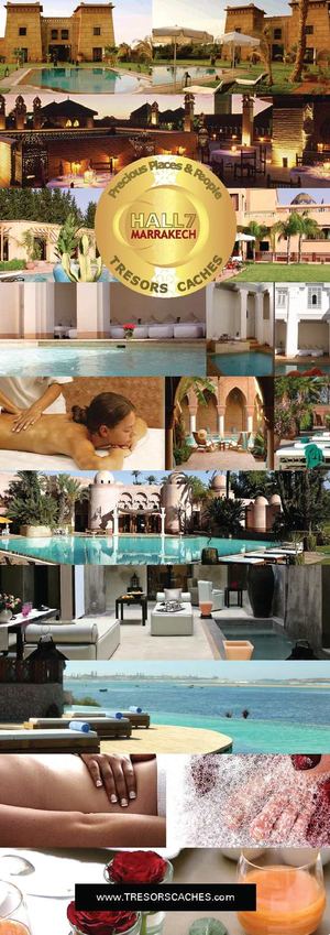 TRÉSORS CACHÉS MARRAKECH