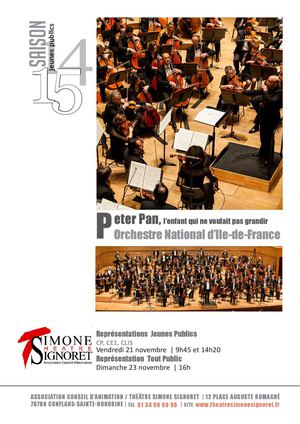 Dossier d'accompagnement pédagogique | Peter Pan