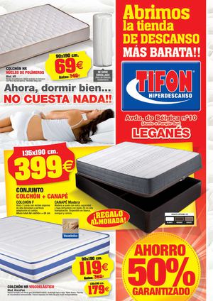 Apertura Tifon Descanso Leganes