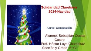 Computacion Trabajo Solidaridad