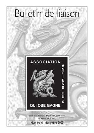 N°06 Bulletin  Décembre 2000