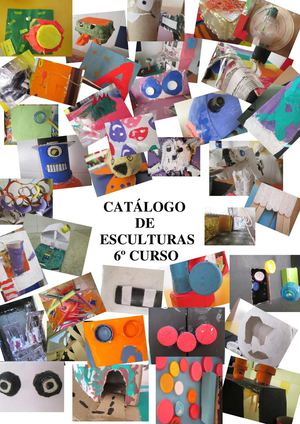 CATÁLOGO DE NUESTRAS ESCULTURAS
