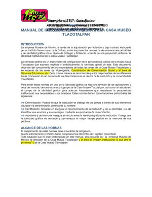 Propuesta Imagen Grafica Mic Tlacotalpan