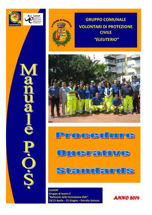 Manuale Procedura "P.O.S" Gruppo Eleuterio Ficarazzi