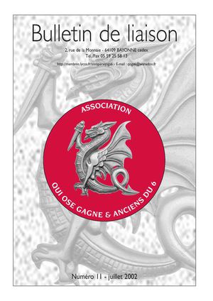 N°11 Bulletin Juillet 2002