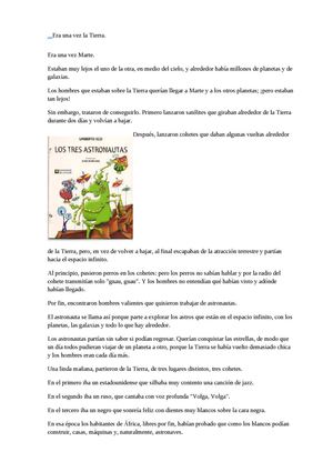 Los Tres Astronautas