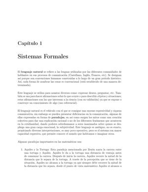 Sistemas Formales