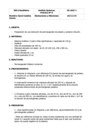 Pnt Aq Permanganato Potasico Pdf