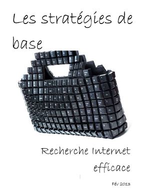 Recherche Internet Efficace Fev 2013