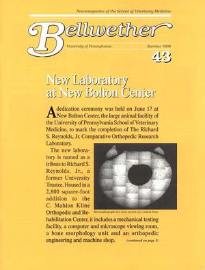 Bellwether 43, Summer 1998