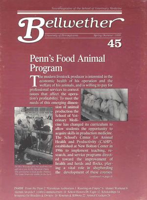Bellwether 45, Spring/Summer 1999
