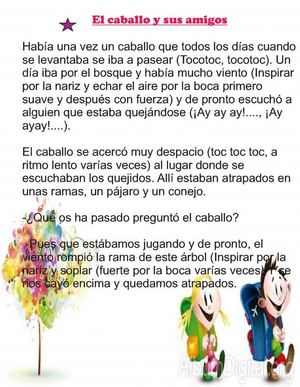 Cuento Caballo Y Los Amigos