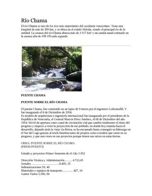 Puente Chama Deigital