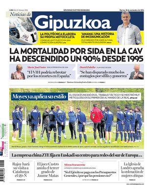 Noticias de Gipuzkoa 20141118