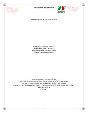 Analisis De Informacion