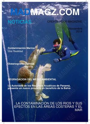 oceanografía y contaminación marina