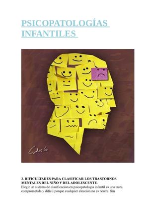 Elia Palacios Pérez, Psicopatologías