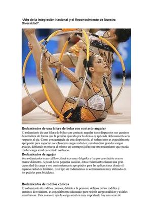 Trabajo De Gimnasia