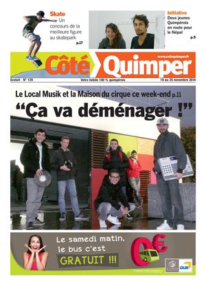 Côté Quimper N° 129