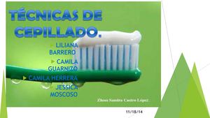 Tecnicas De Cepillado