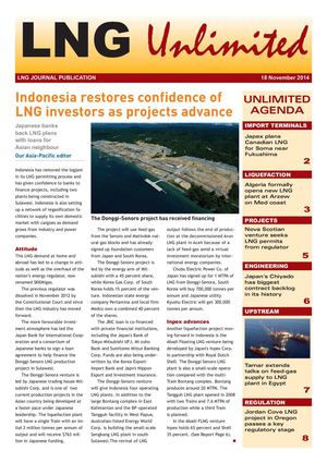 LNG UNLIMITED - 79 - 18 November 2014