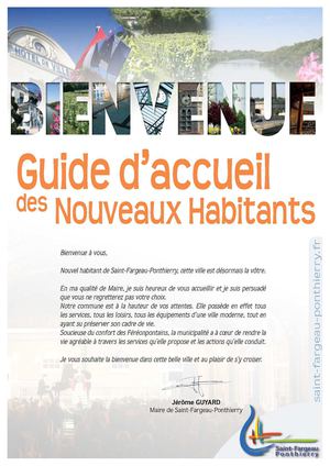 Guide d'accueil des Nouveaux Habitants