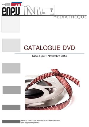 Dvd Fictions Et Documentaires 2014