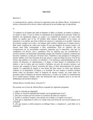 D Derechos Humanos 10 Ejercicios