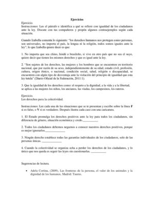 Derechos Humanos