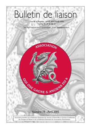 N°19 Bulletin Avril 2005