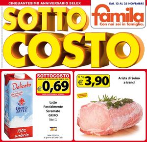 Volantino Famila Centro Dal 12 Al 25 Novembre