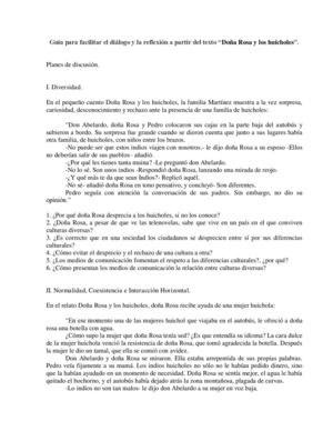 Doña Rosa y los Huicholes