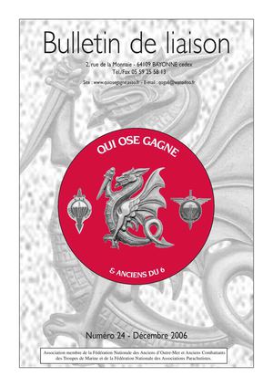 N°24 Bulletin Décembre 2006