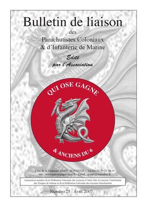 N°25 Bulletin Avril 2007