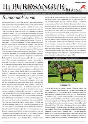 Ilpurosangue Di Corsa 31 2014