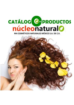 Catalogo De Productos 2015 NÚCLEO NATURAL