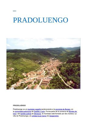 Pradoluengo