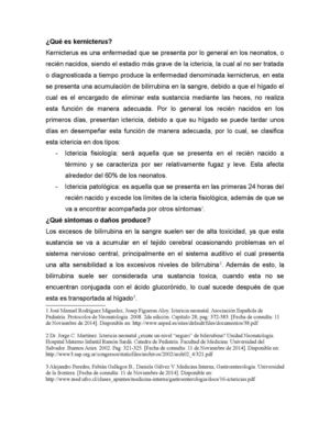 Proyecto Kernicterus